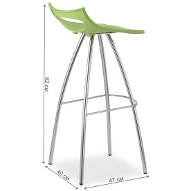 Полубарный стул Diablito