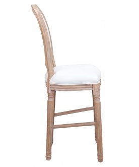 Стул барный Filon white / beige
