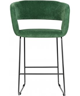 Барный стул Hugs зеленый