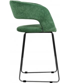 Барный стул Hugs зеленый