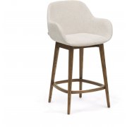 бежевый / ясень темный