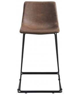 Стул барный Манон коричневый 2075