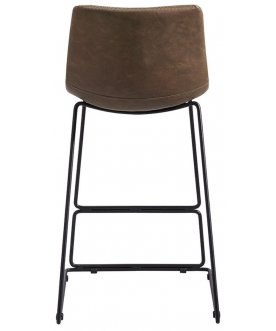Стул барный Манон коричневый 2075