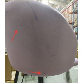 Полубарный стул Пард 01 крутящийся