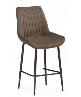 Барный стул Седа коричневый (zd 233) / черный np