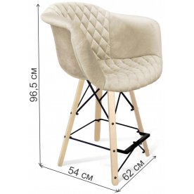 Полубарный стул SHT-ST31-C2/S80-1