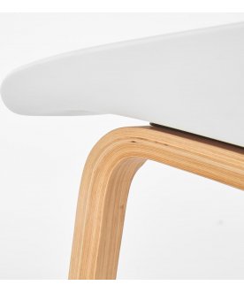 Полубарный стул H86