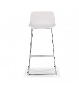 Барный стул Cтон белый