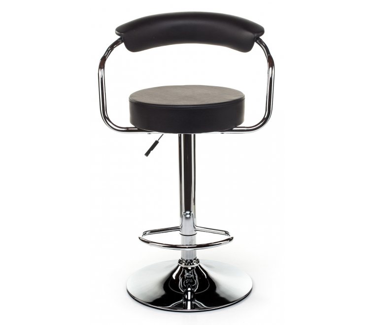 Стул барный Kalin черный