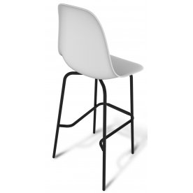 Стул барный SHT-S29 черный / белый