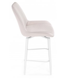 Полубарный стул Седа крутящийся