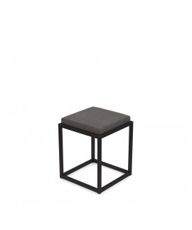 Стул барный Верм-46 grey lunar/черный