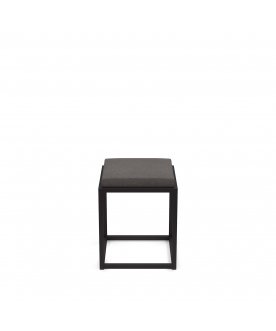 Барный стул Верм-46 grey lunar/черный