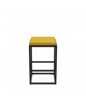 Барный стул Верм-65 ricco/черный