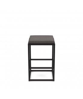 Барный стул Верм-75 grey lunar/черный