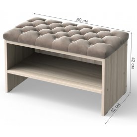 Банкетка Флер 800 мм