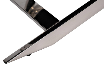 Банкетка 47ED-019BAN-SVSER светло-серый велюр / хром