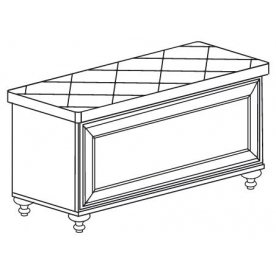 Банкетка Алиса №566