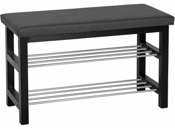 Банкетка BeautyStyle 4 серый / венге