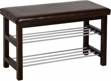 Банкетка BeautyStyle 4 серый / венге