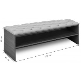 Банкетка Флёр 1000