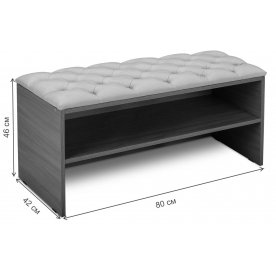 Банкетка Флёр 800