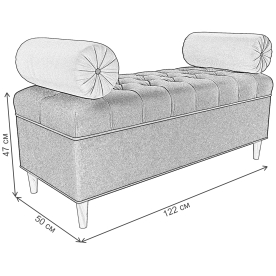 Банкетка Ниагара