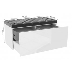 Банкетка Графтон 0809.М1.Т950.К/14 950