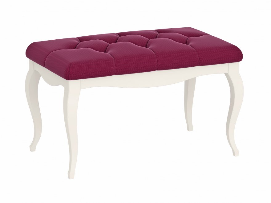 Банкетка Малон XL белый