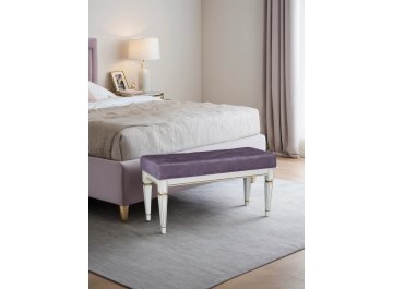 Банкетка Мерана ясень / lofty ivory