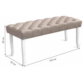 Банкетка Ницца 1000