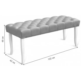 Банкетка Ницца 1000