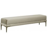 бежевый / бронза