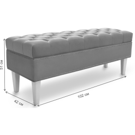 Банкетка Париж 1000