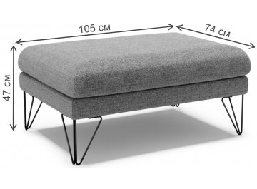 Банкетка Рокки