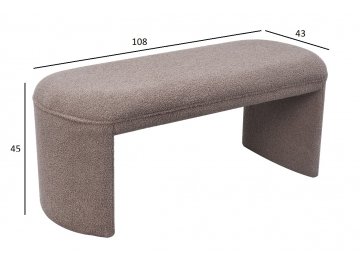 Банкетка Teddy N-55700