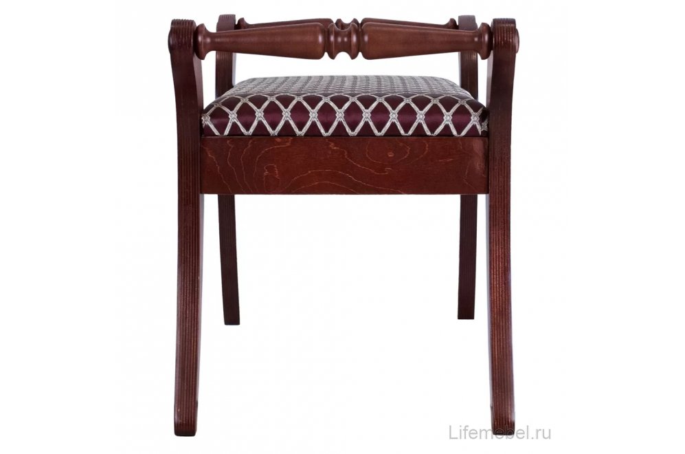 Банкетка Тиффани махагон