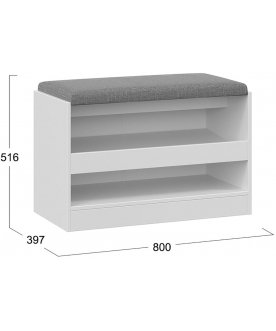 Банкетка Агата