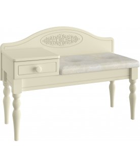 Банкетка Ассоль АС-41 плюс левая