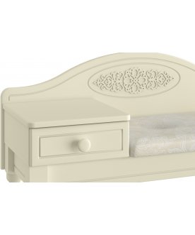 Банкетка Ассоль АС-41 плюс левая