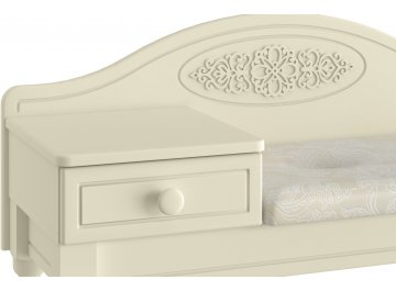 Банкетка Ассоль АС-41 плюс левая