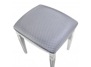 Банкетка Васко В 107Н слоновая кость / золото / атина ваниль