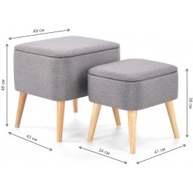 Комплект банкеток Bella