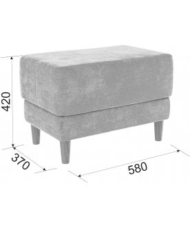 Банкетка Рондо 2