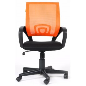 Компьютерное кресло 696 TW оранжевый