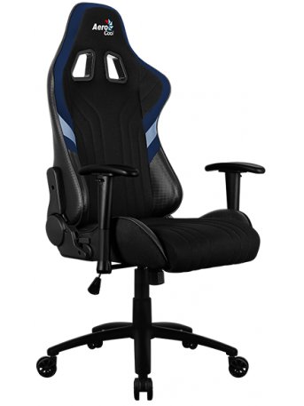 Компьютерное кресло Aerocool Aero 1 Alpha black / blue