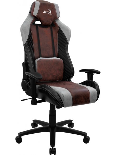 Компьютерное кресло Aerocool Baron burgundy red