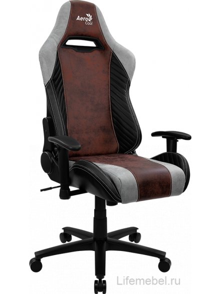 Компьютерное кресло Aerocool Baron burgundy red