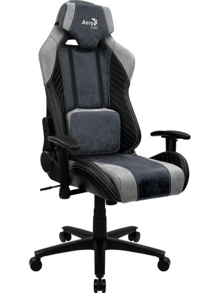 Компьютерное кресло Aerocool Baron steel blue