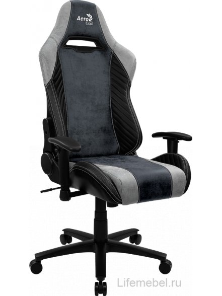 Компьютерное кресло Aerocool Baron steel blue